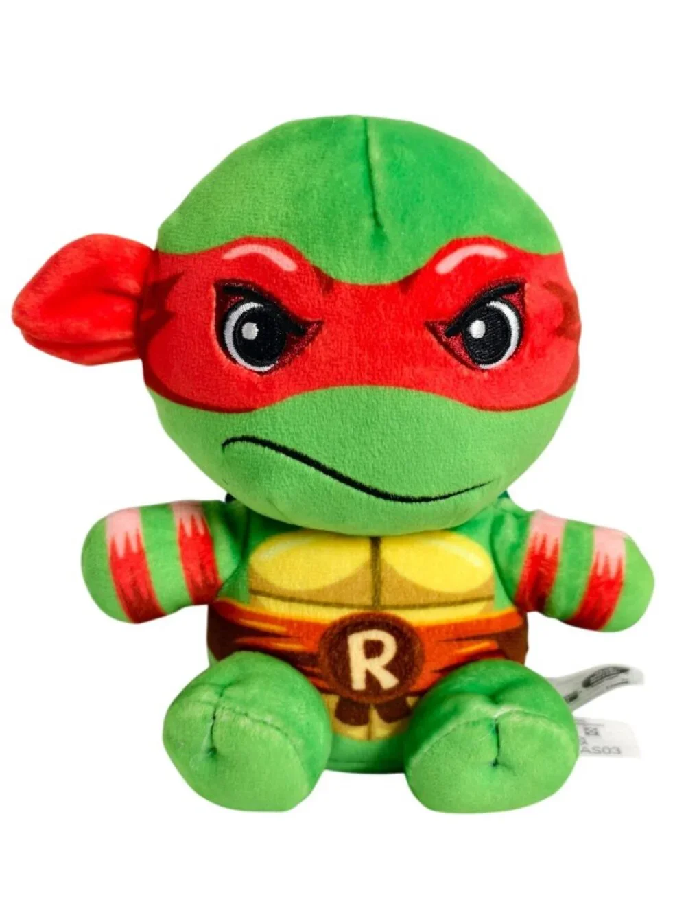 Tomy TMNT Moccho-Mocchi Raphael Jr Plush Toy 6.5